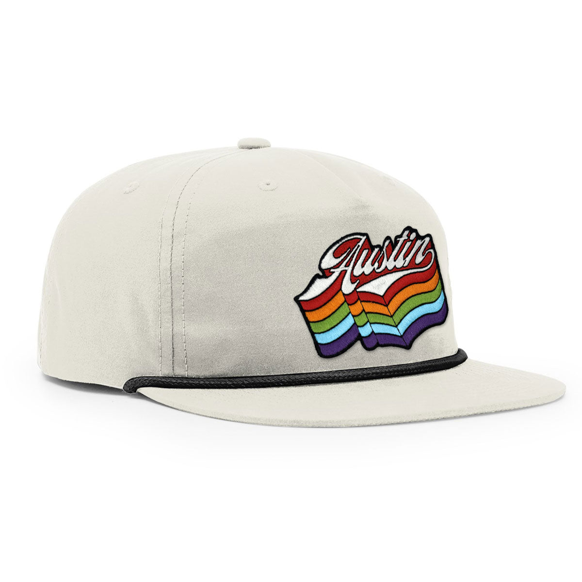 Austin 70's Patch Cap