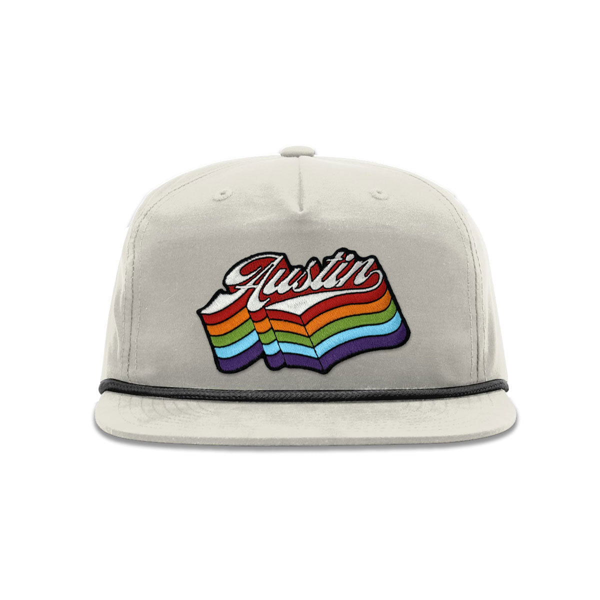 Austin 70's Patch Cap
