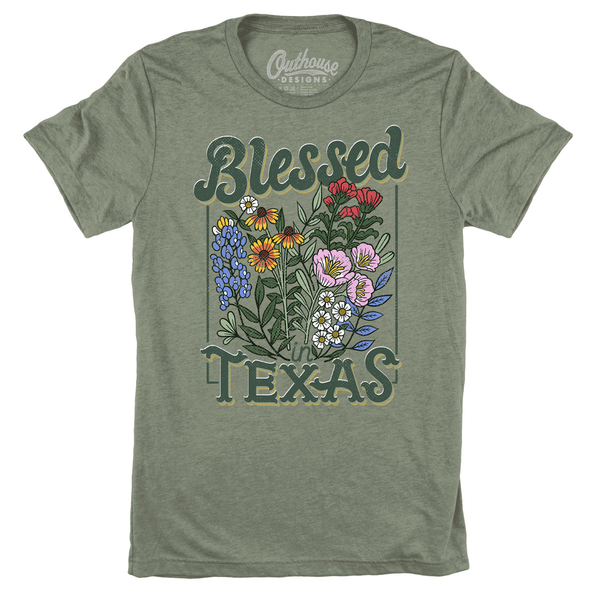 Blessed in Texas Tee