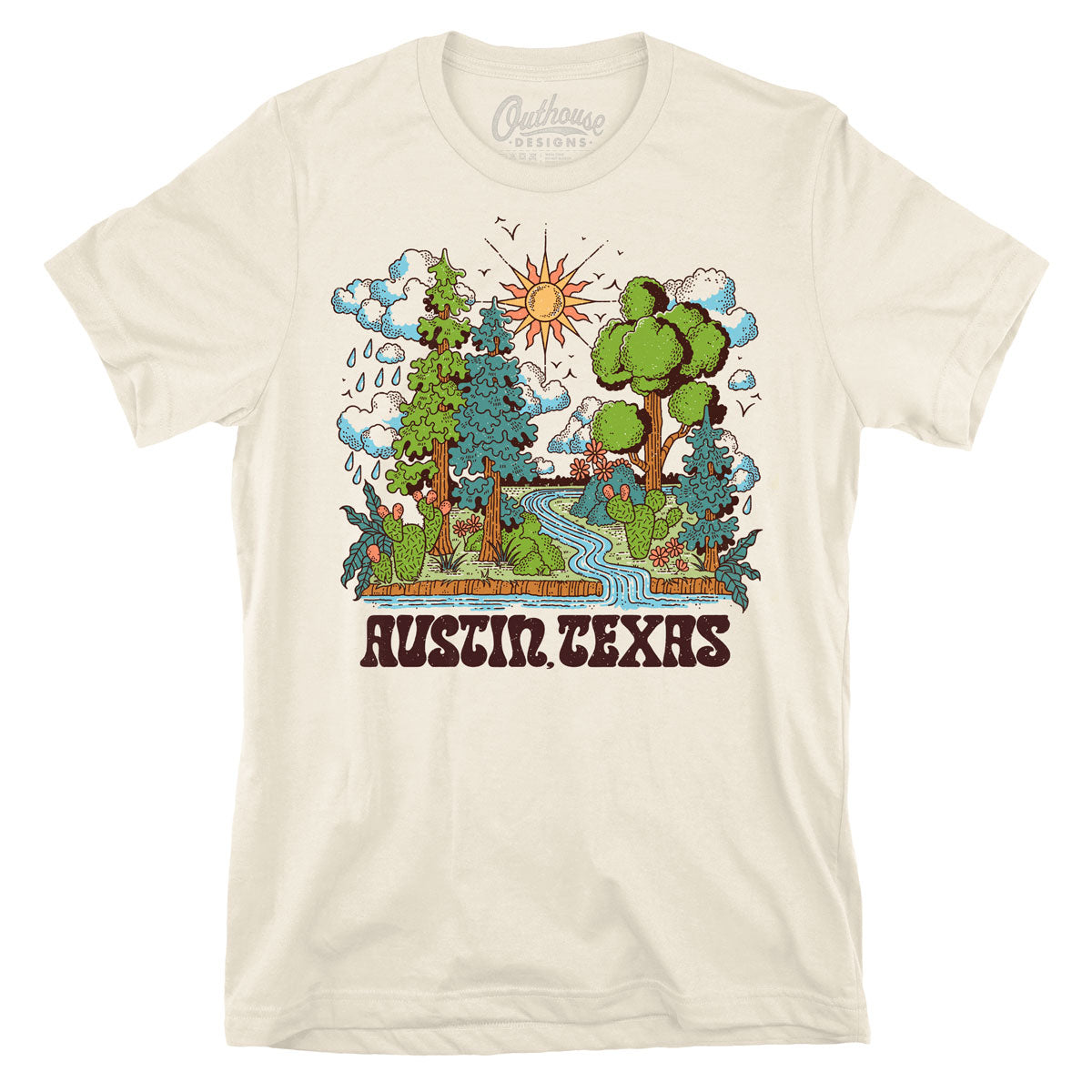 Austin Escape Tee