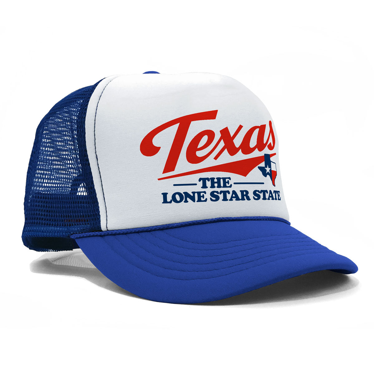 Texas Lone Star State Foam Trucker Cap