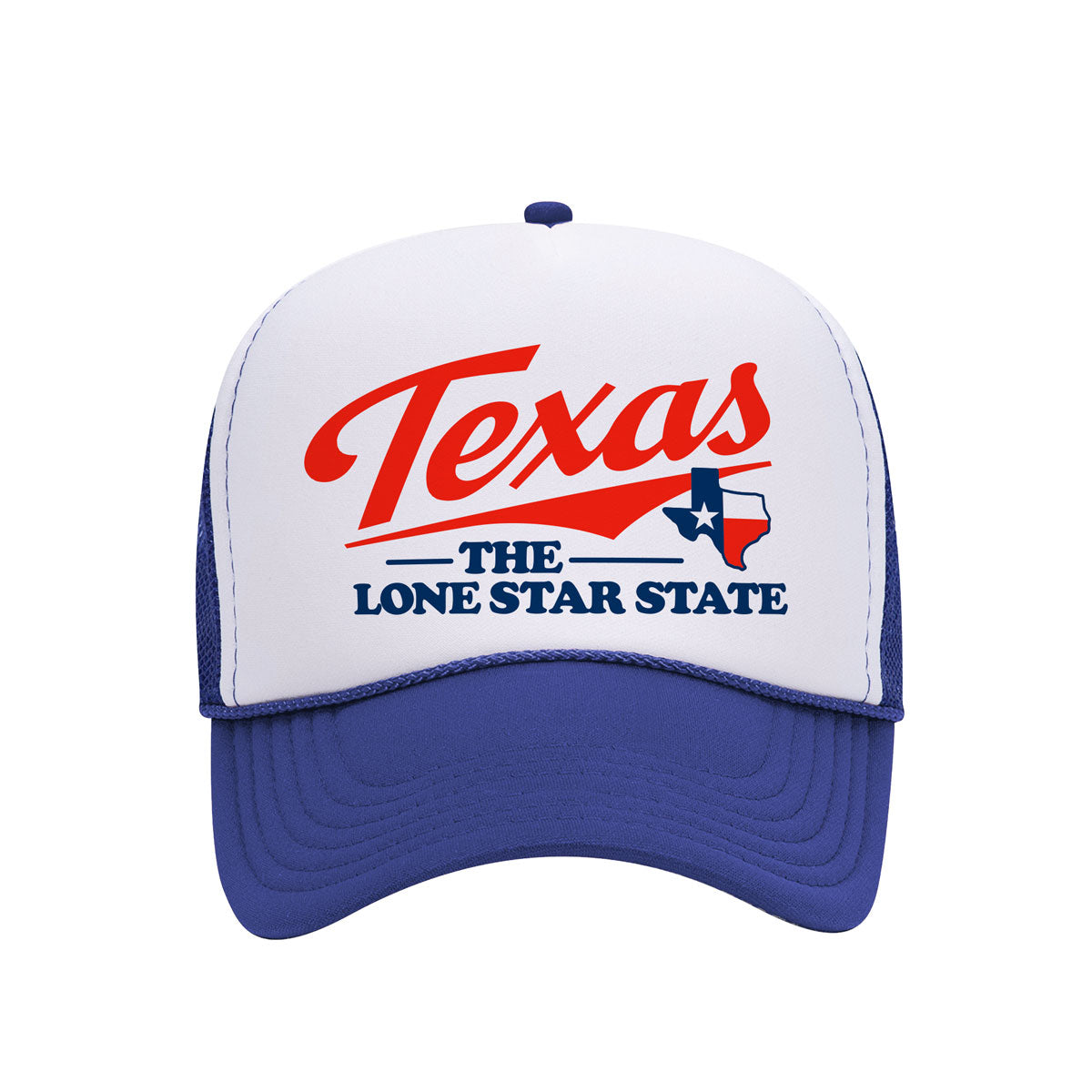 Texas Lone Star State Foam Trucker Cap