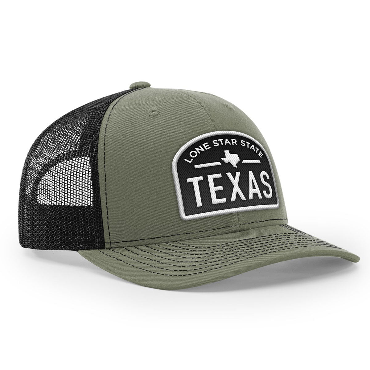 Lone Star State Trucker Patch Cap
