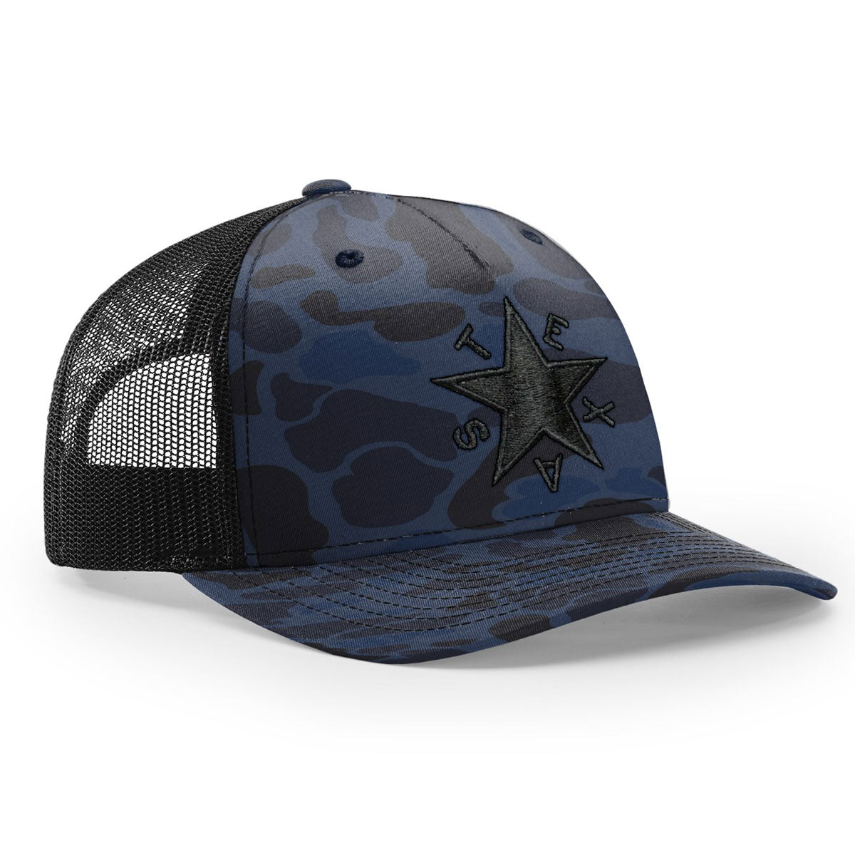 Republic of Texas Star Camo Trucker Cap