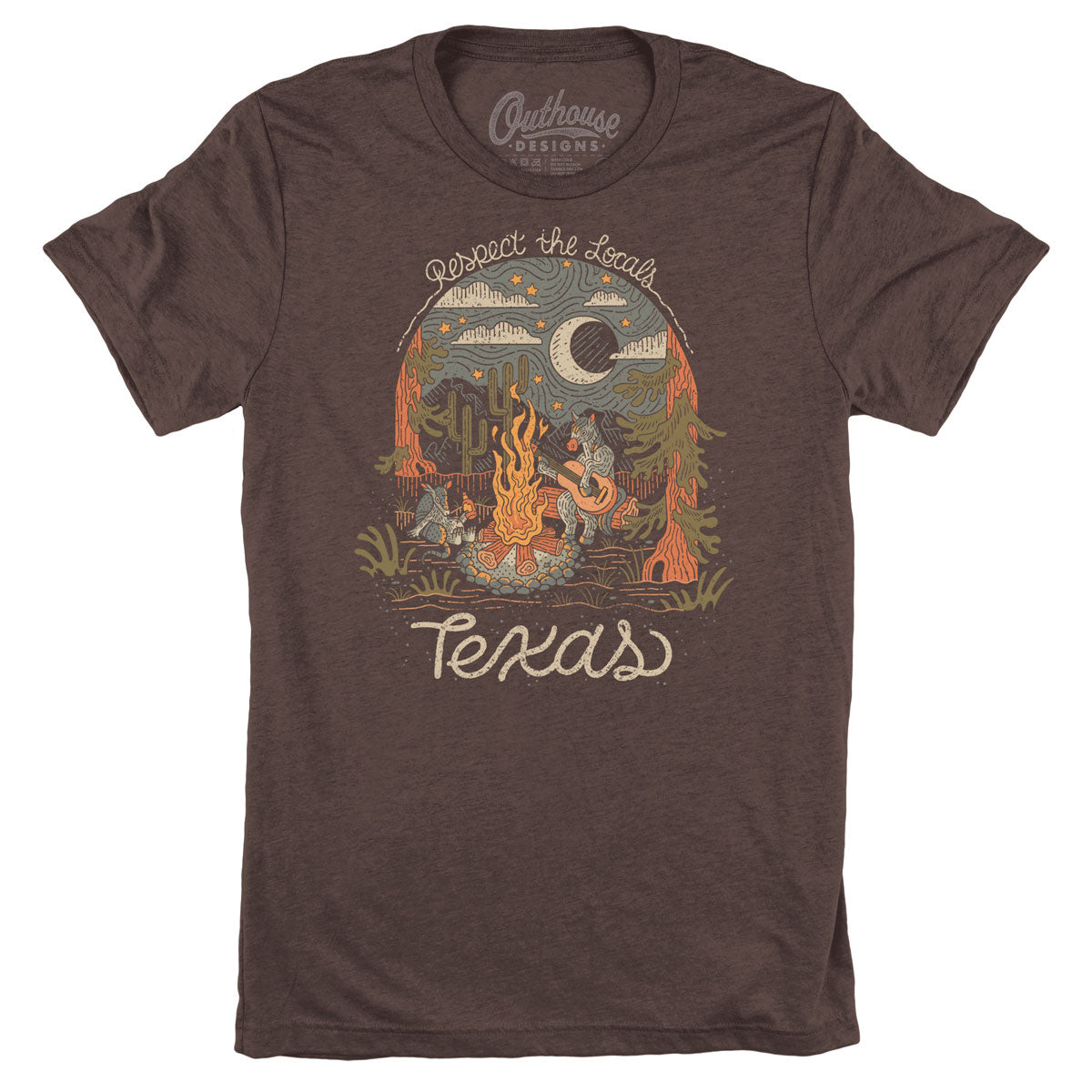 Respect the Locals Tee