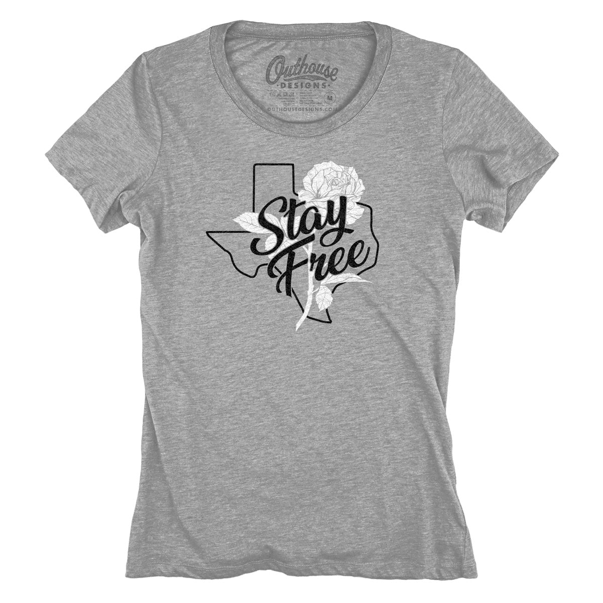 Stay Free Rose Women's Tee