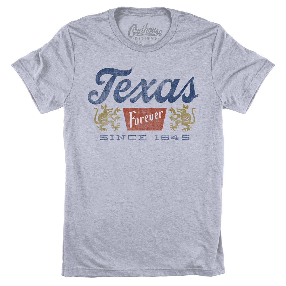 Texas Forever Label Tee