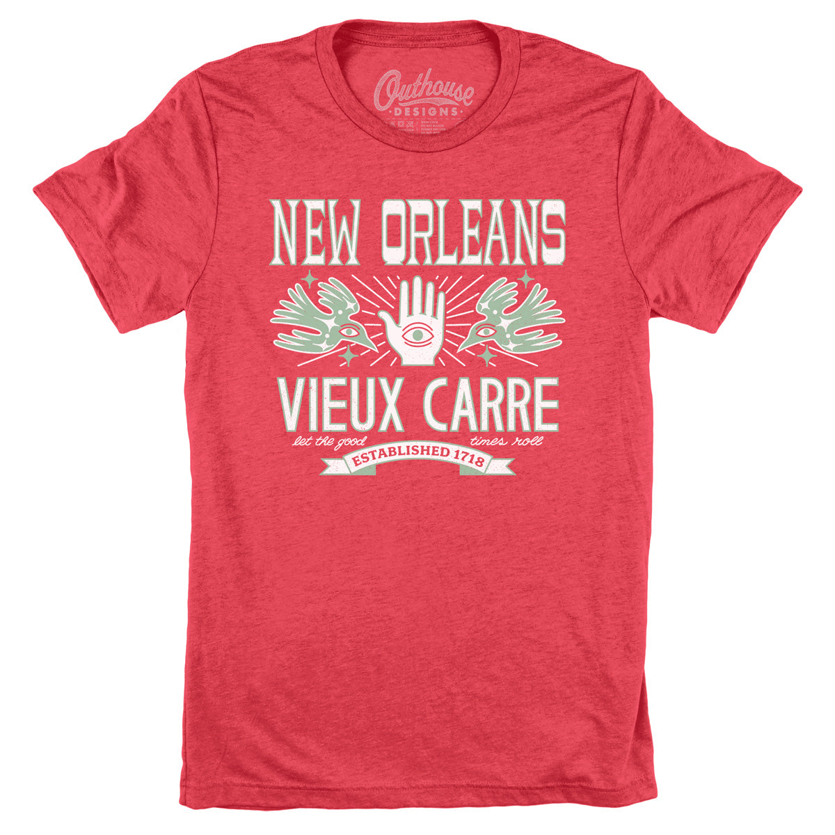 Vieux Carre Tee