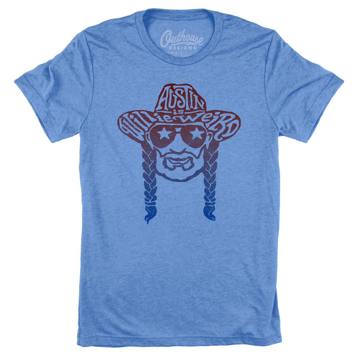 Austin is Willie Weird Tee