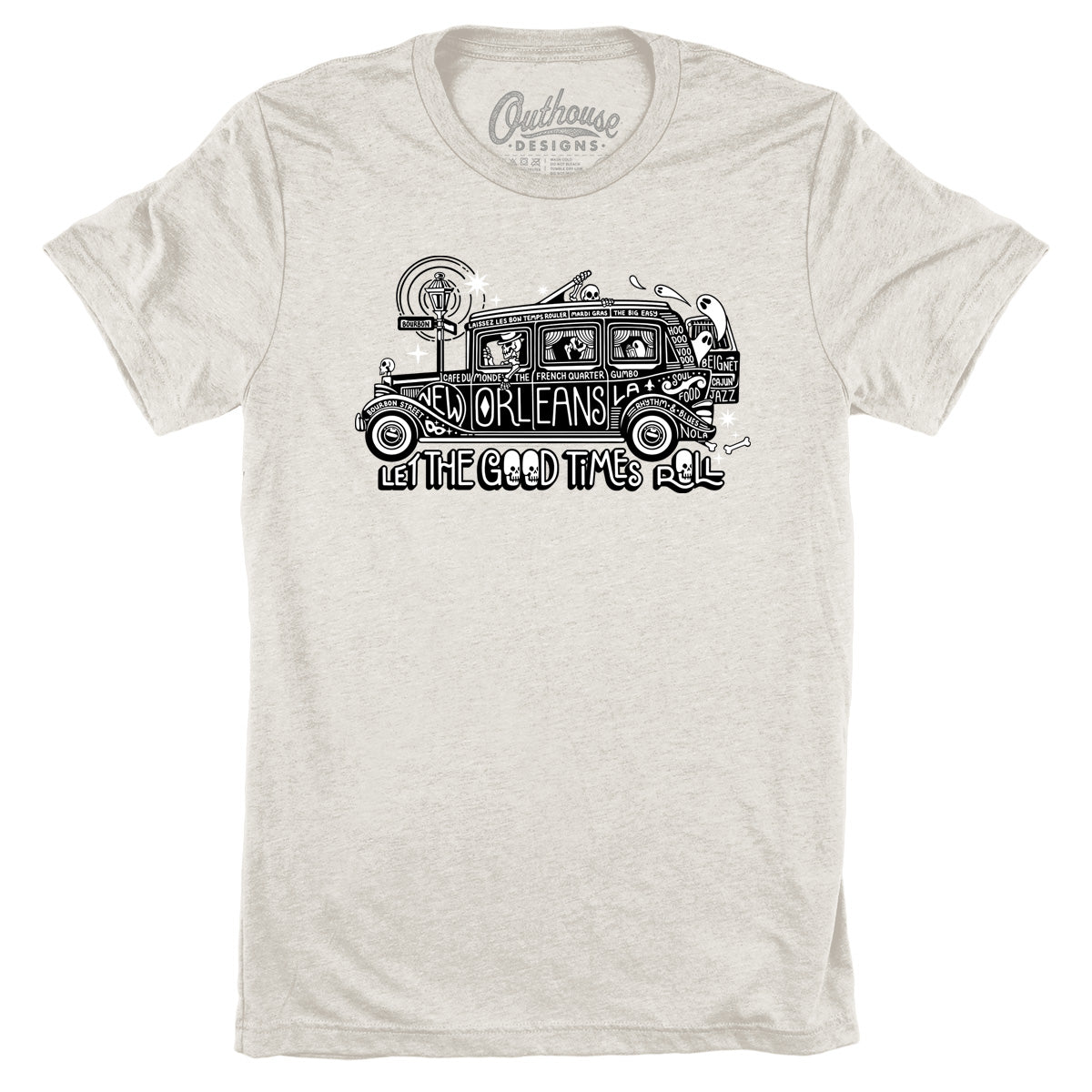 Good Times Hearse Tee