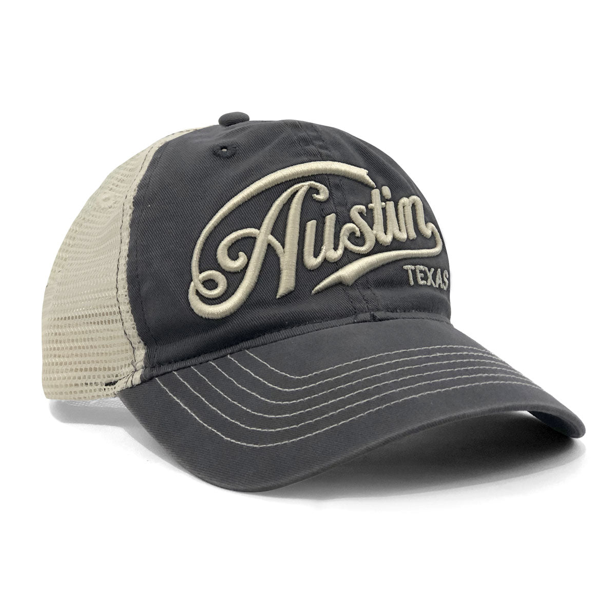 Austin 3D Washed Cap