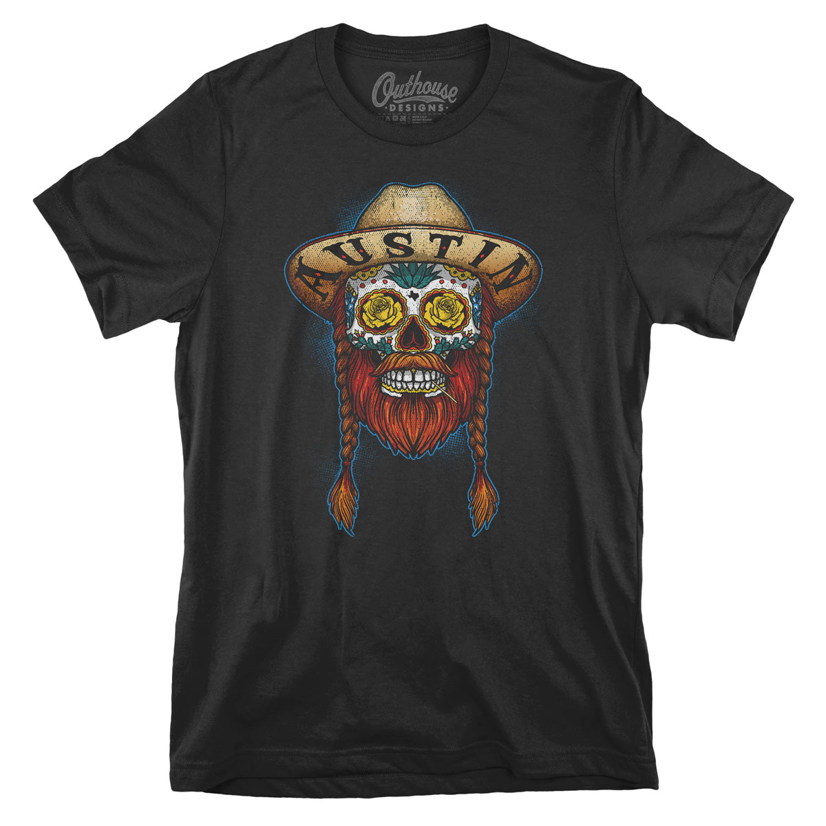 Austin Outlaw Tee