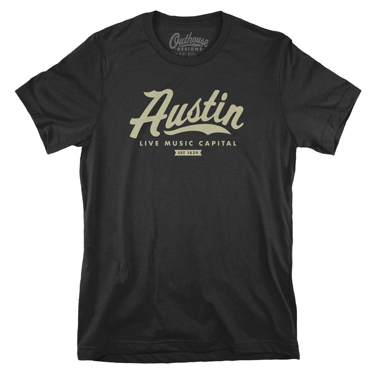 Austin Script Tee