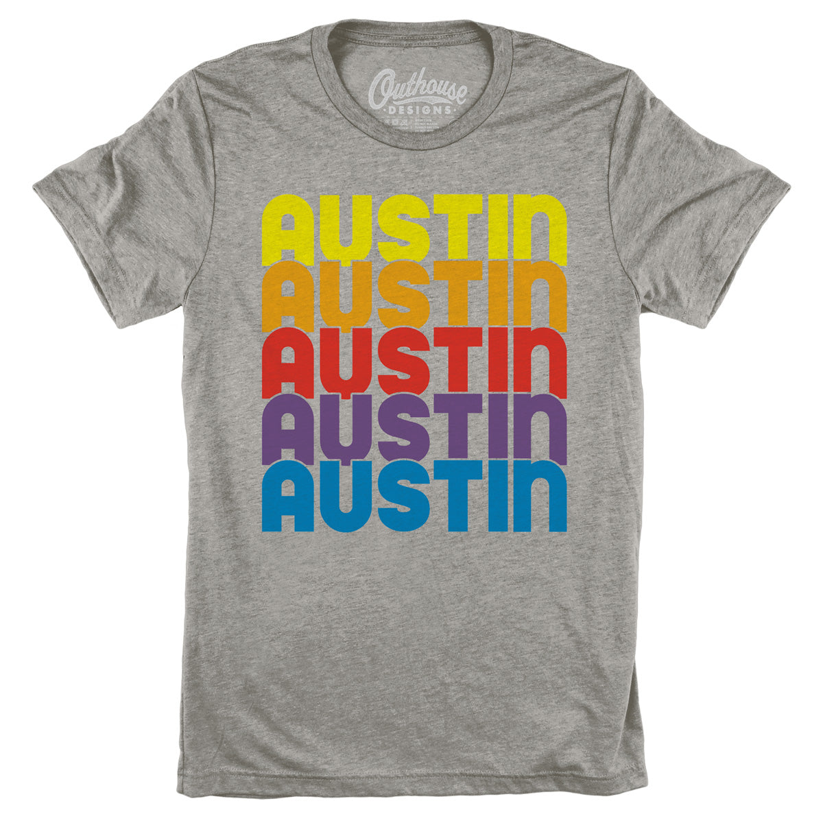 Austin Stacked Tee