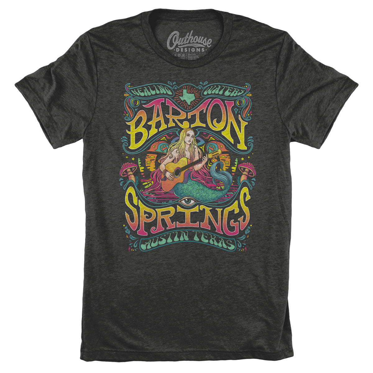 Barton Springs Mermaid Tee