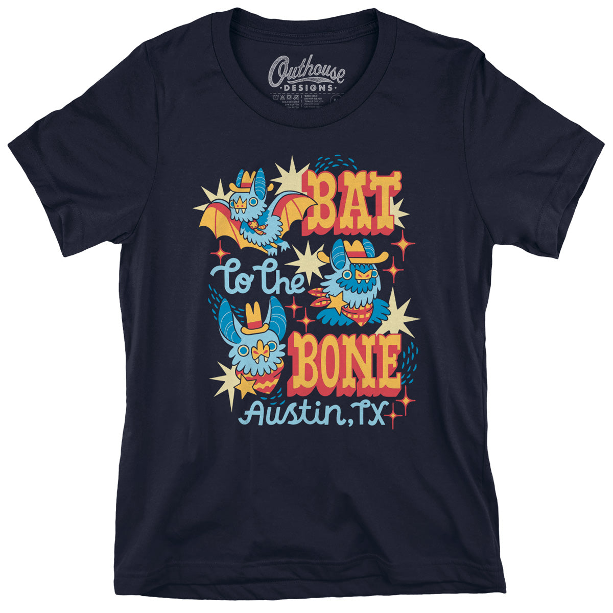 Bat to the Bone Youth Tee