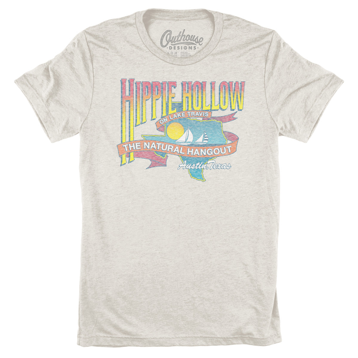 Hippie Hollow Tee