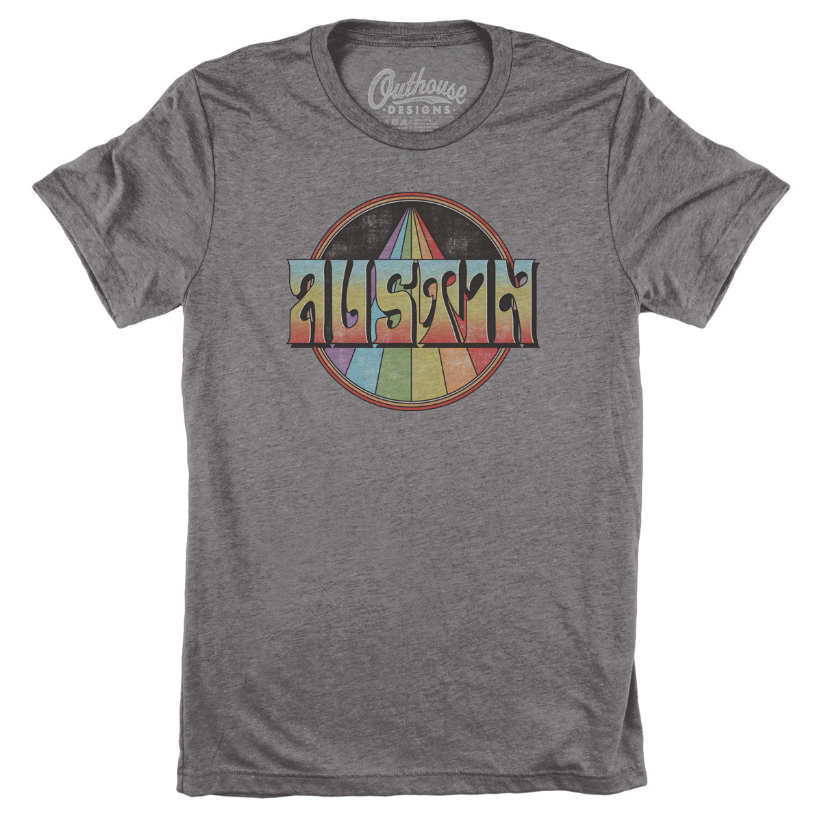 Austin Laser Rays Tee