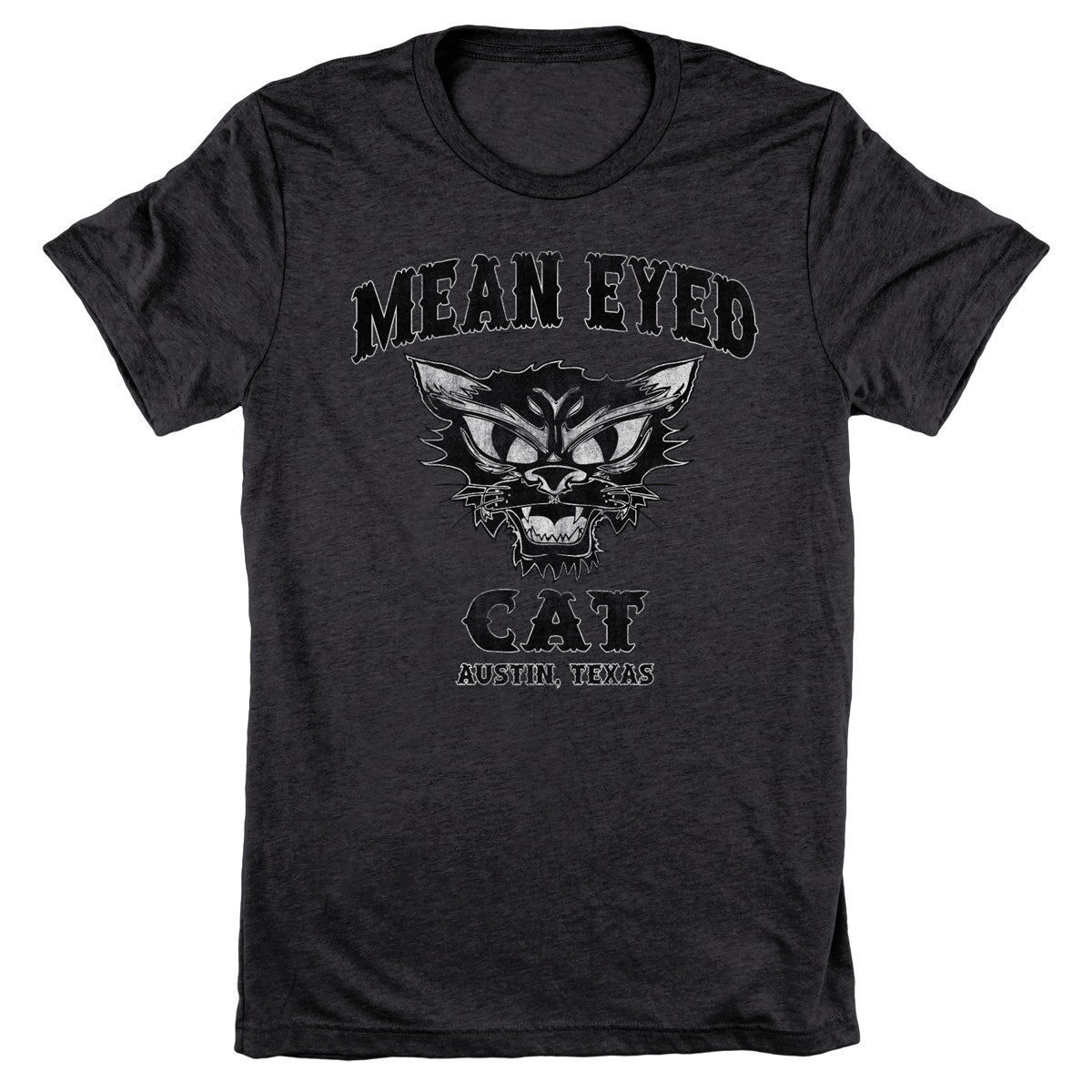 Official Mean Eyed Cat Logo Tee