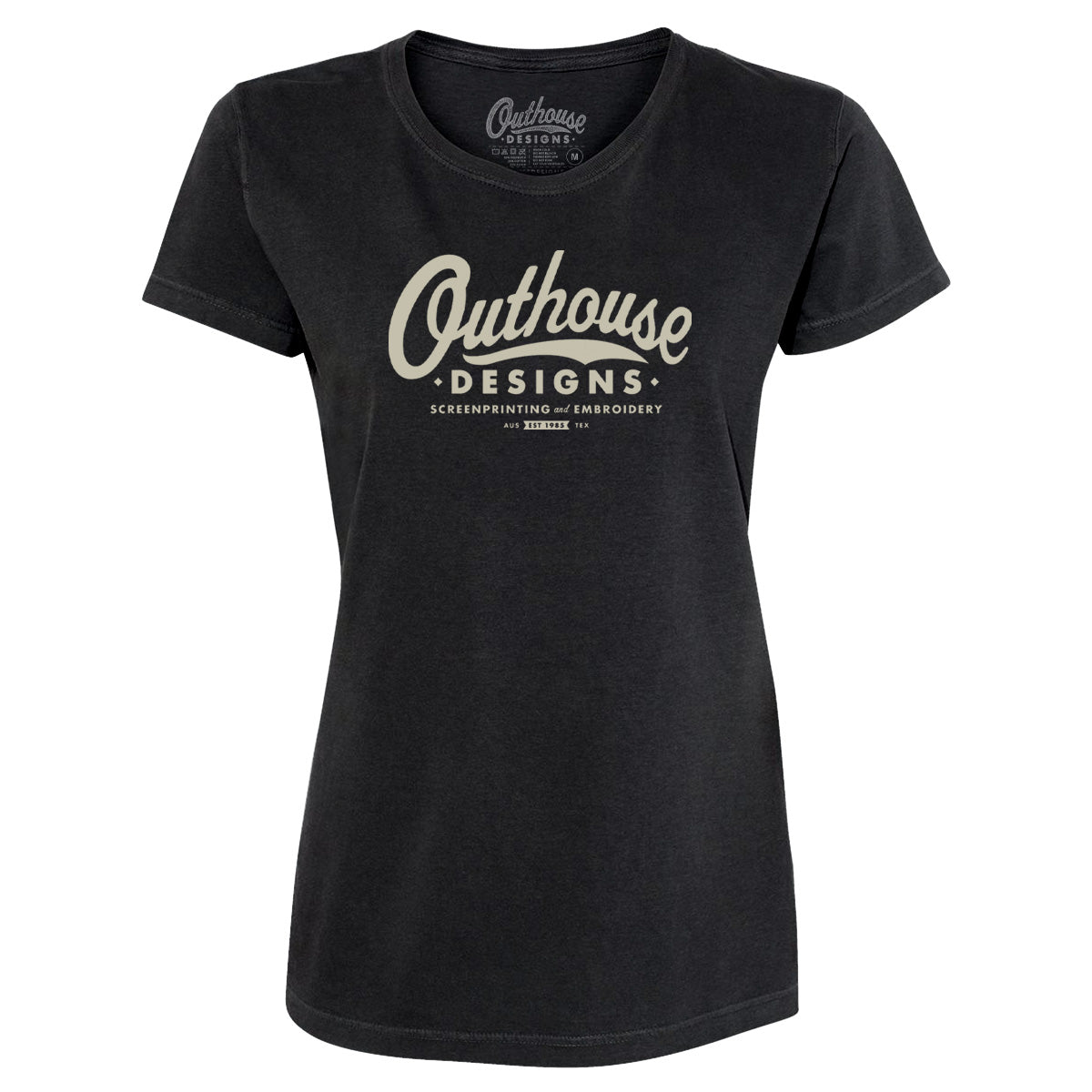 Outhouse Script Women's Tee