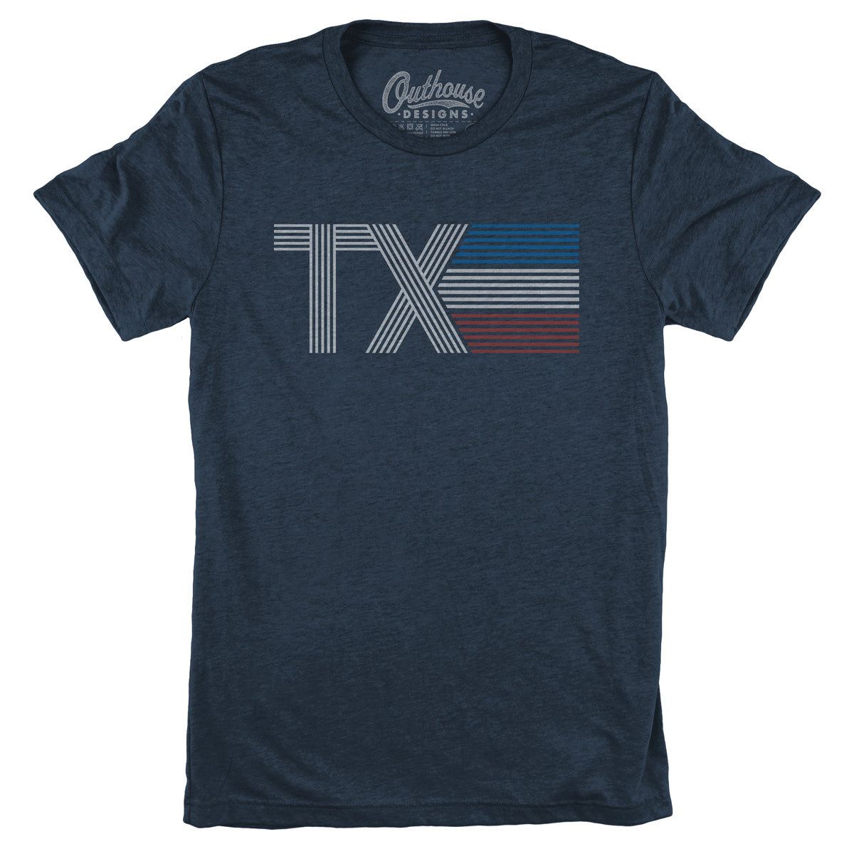 Texas Stripes Tee