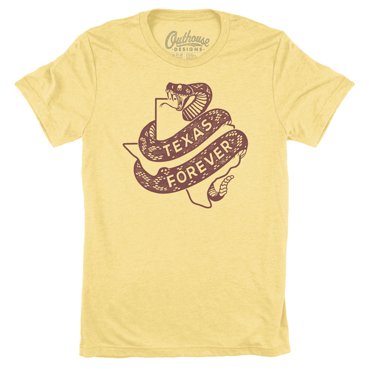 Texas Forever Snake Tee