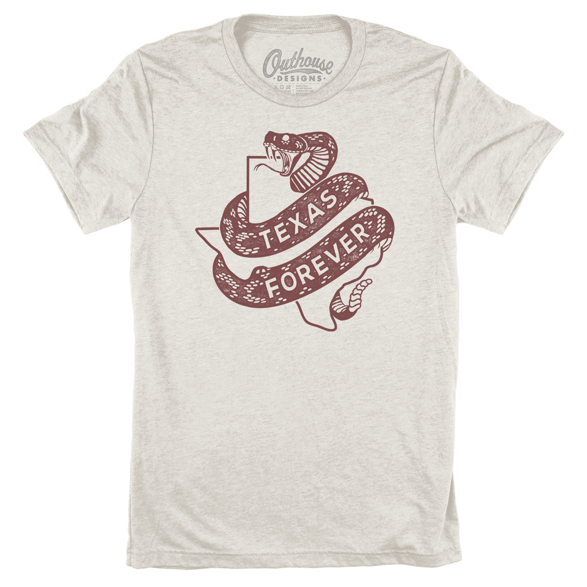 Texas Forever Snake Tee