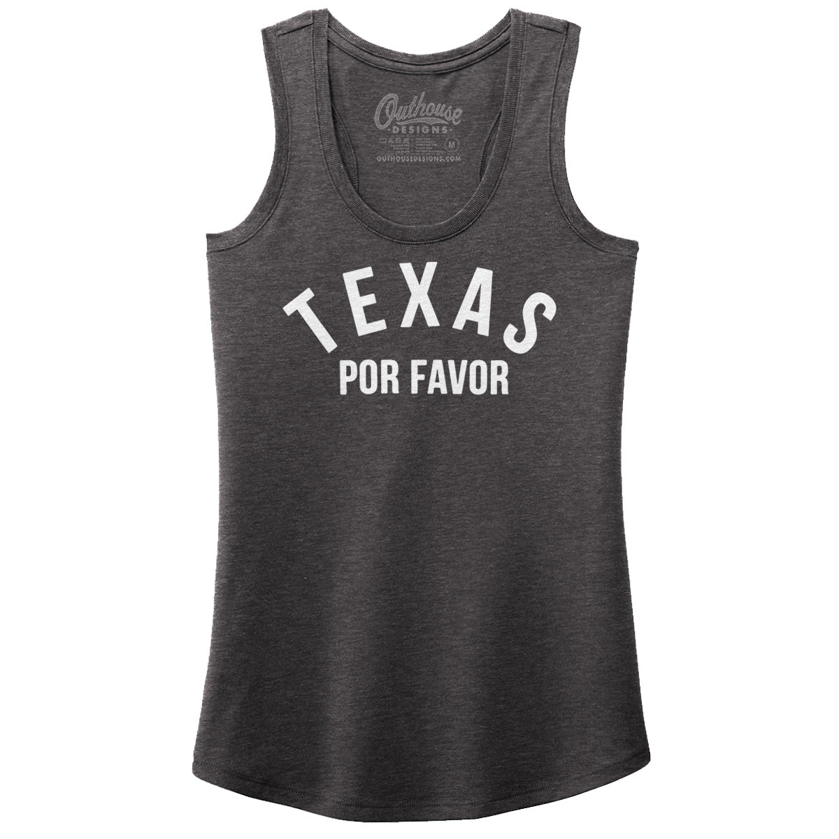 Texas Por Favor Women's Tank