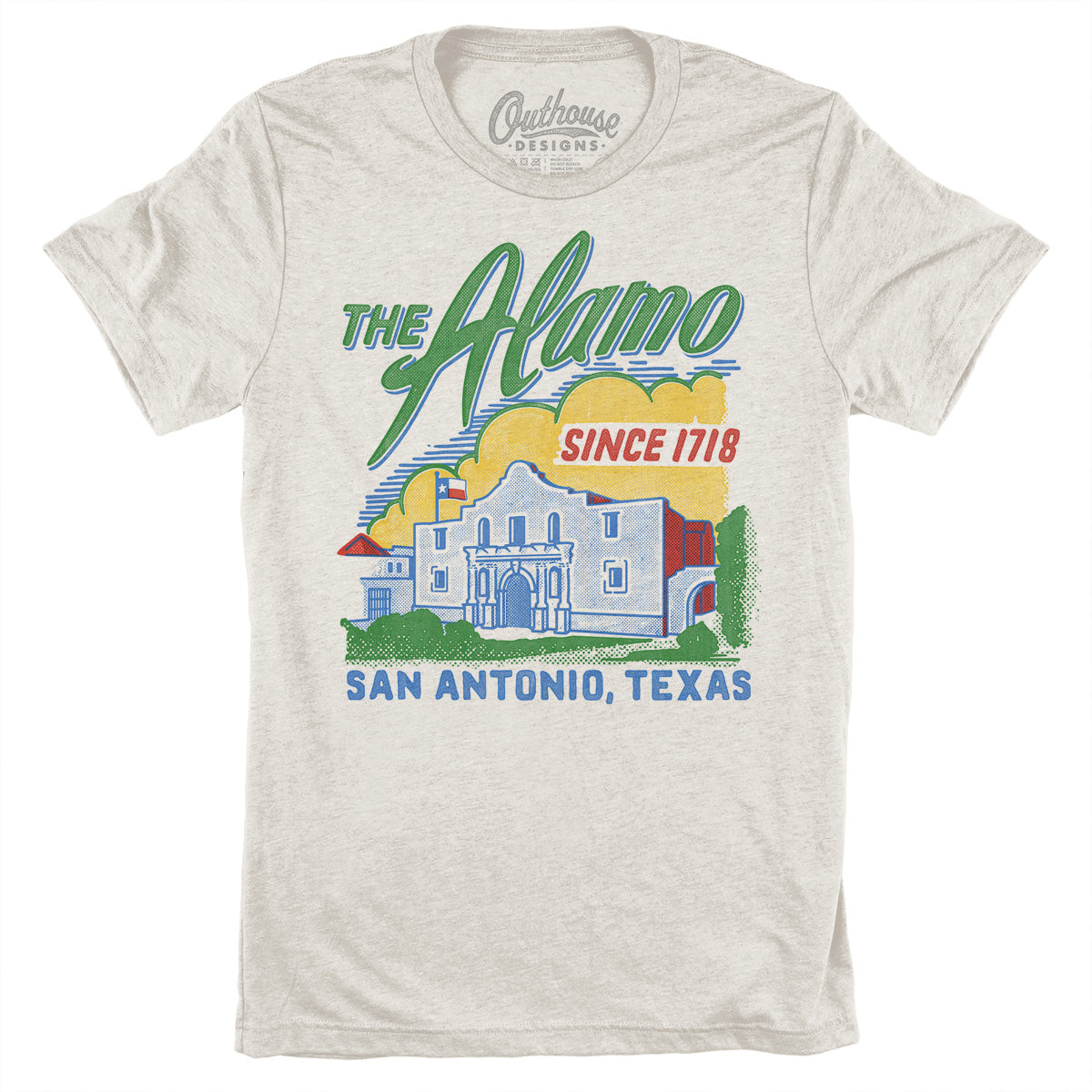 Alamo t shirts best sale