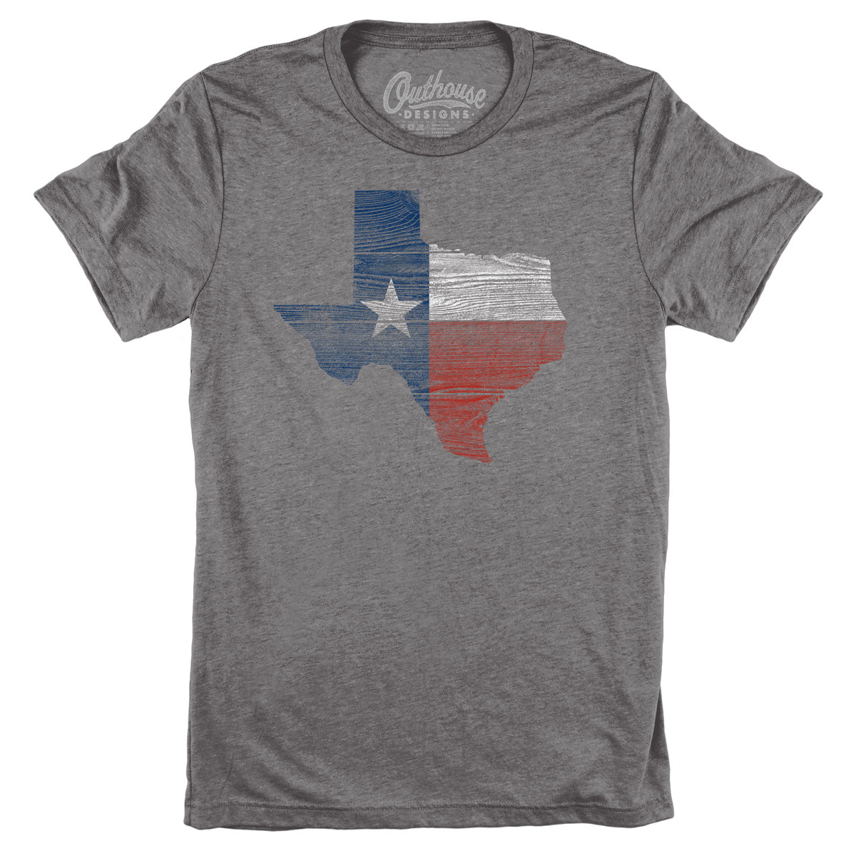 Woodgrain Texas Tee