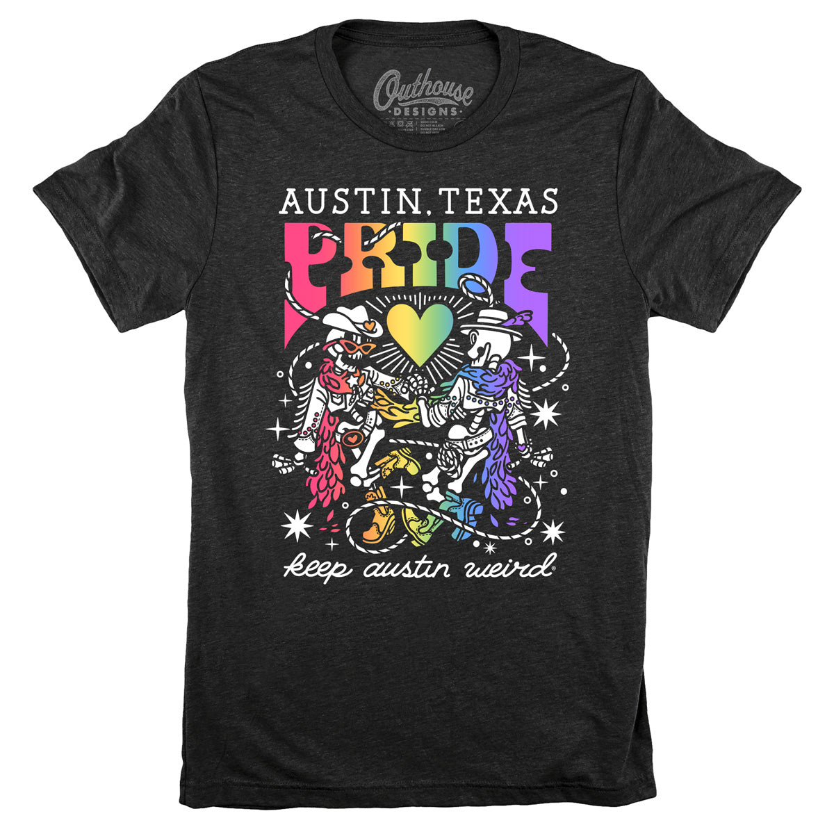 Austin Pride Tee
