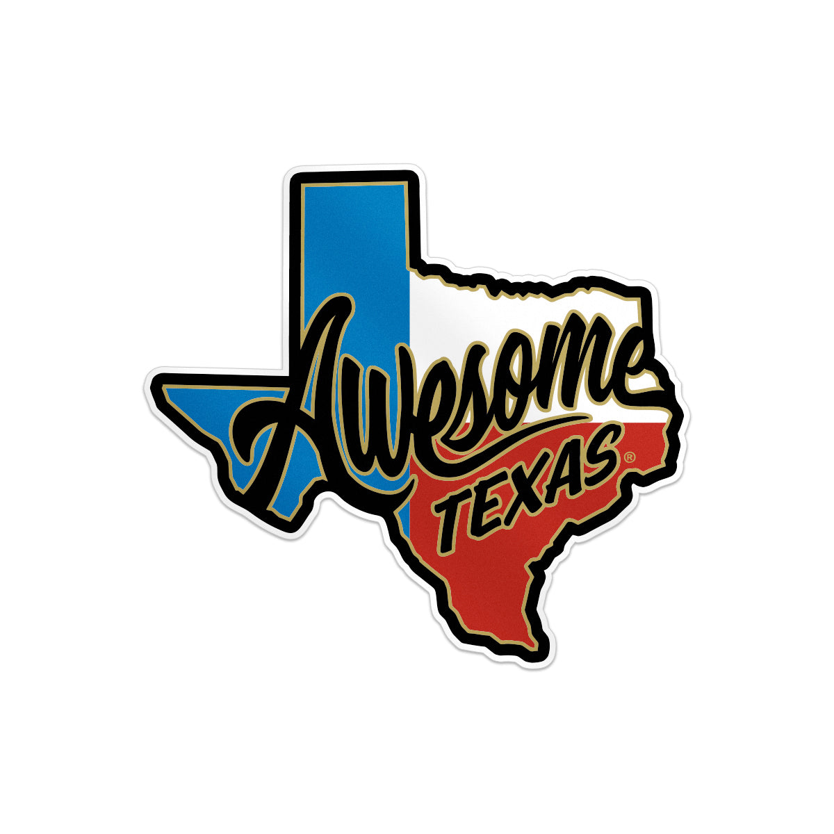Awesome Texas® Sticker