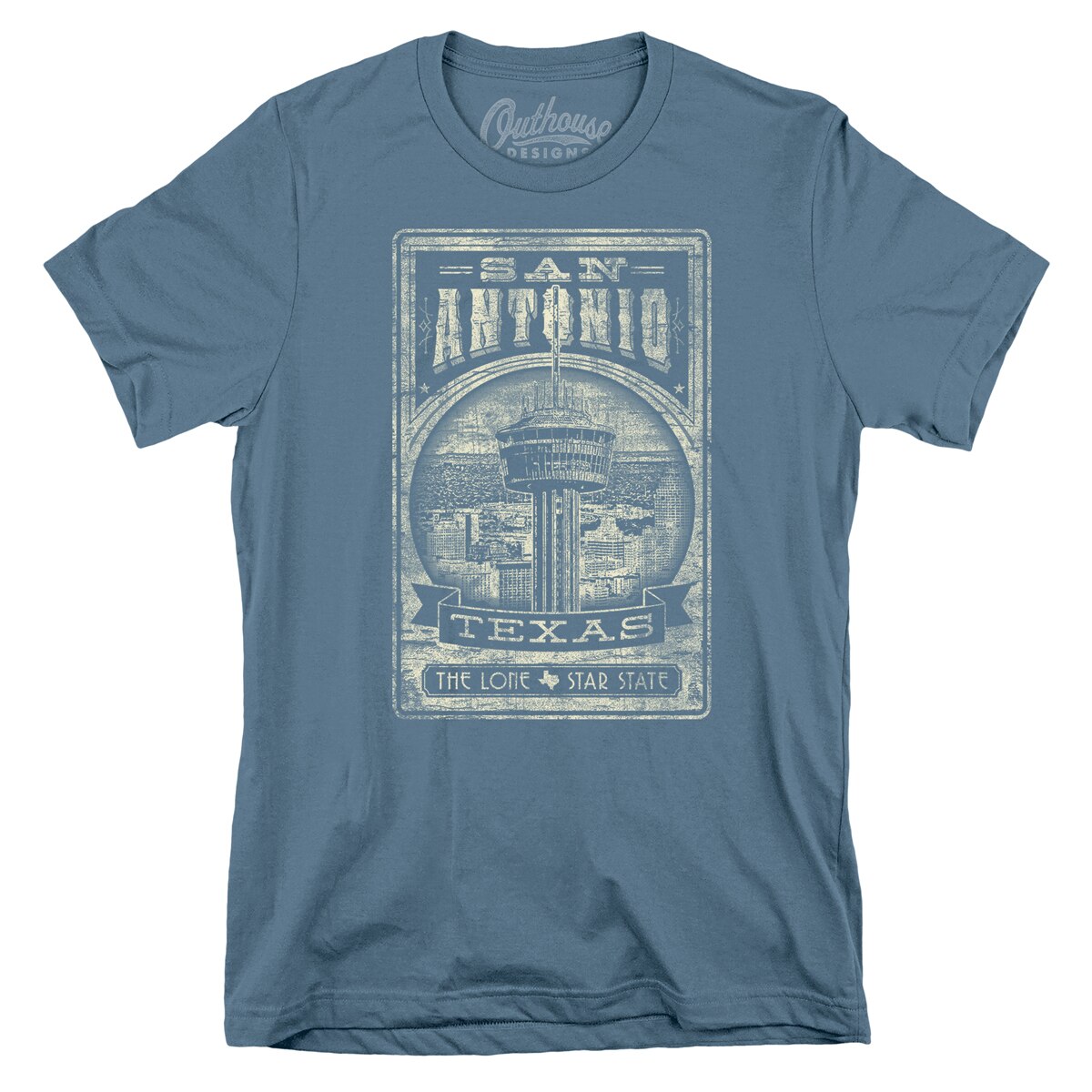 San Antonio Tower Tee