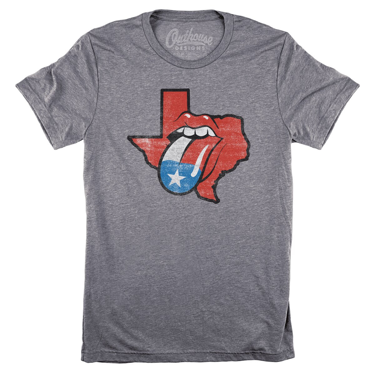 Texas Tongue Tee