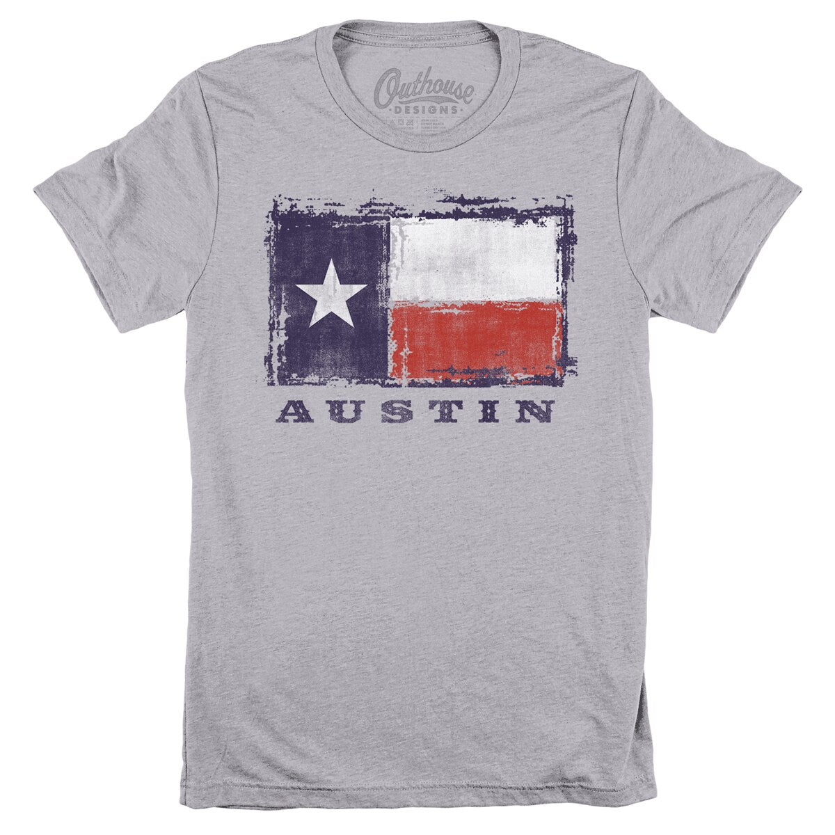 Austin Flag Tee