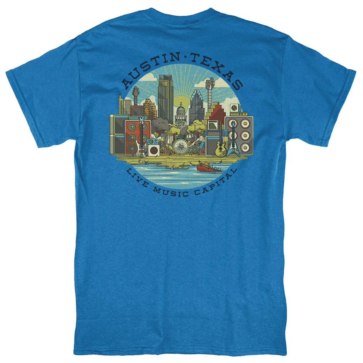 Austin Amplified Tee