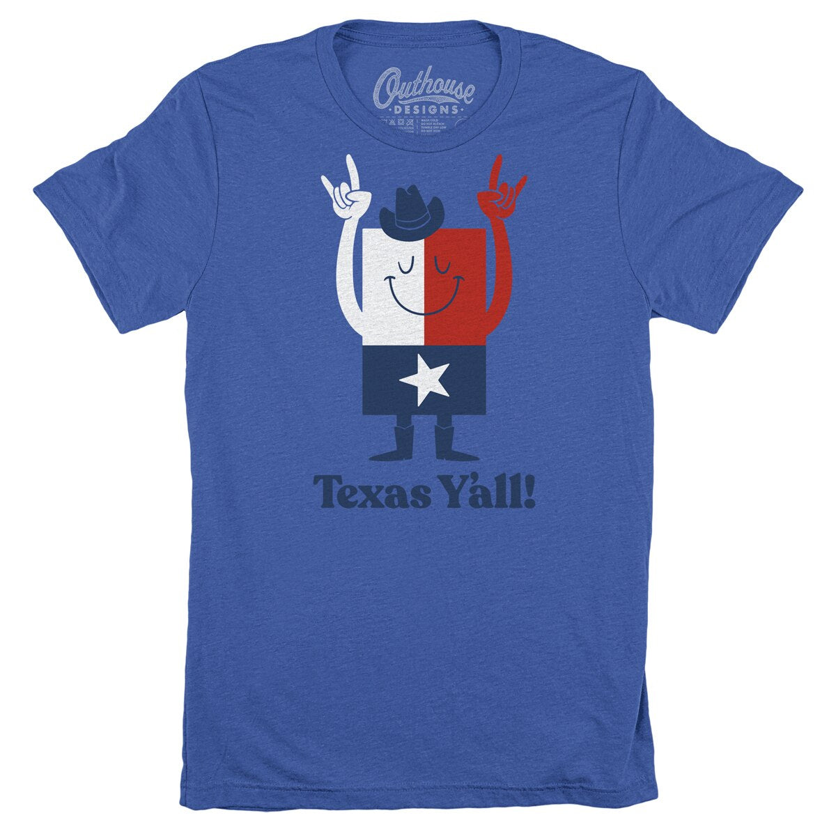 Texas Y'all Tee