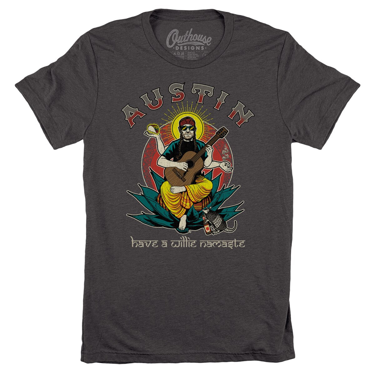Willie Namaste Tee