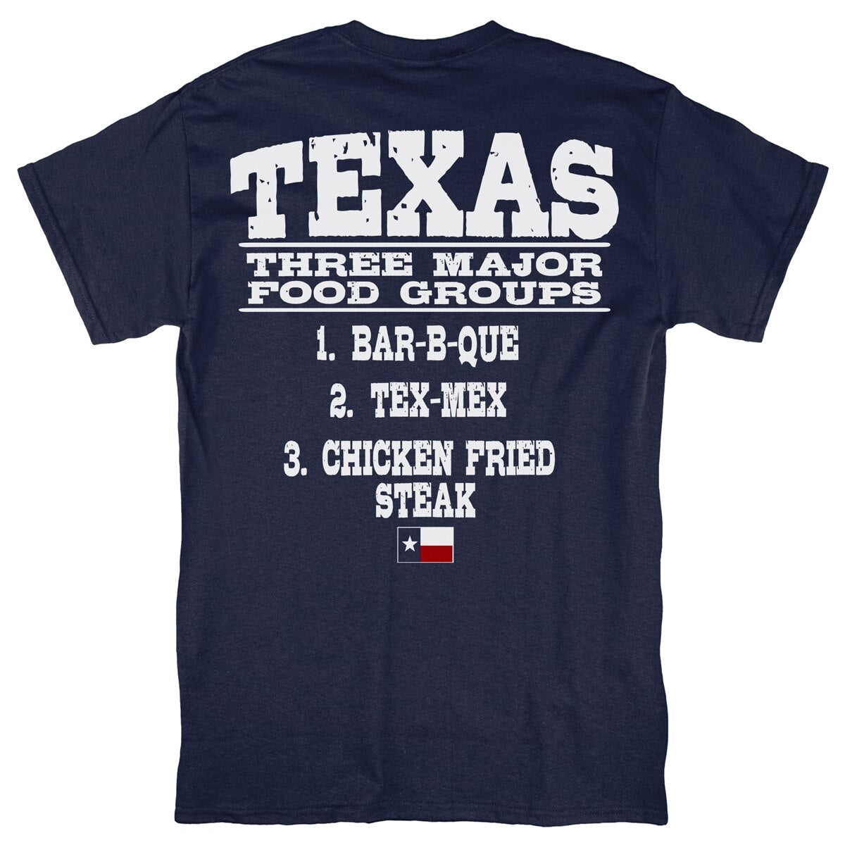Texas Food Groups Tee
