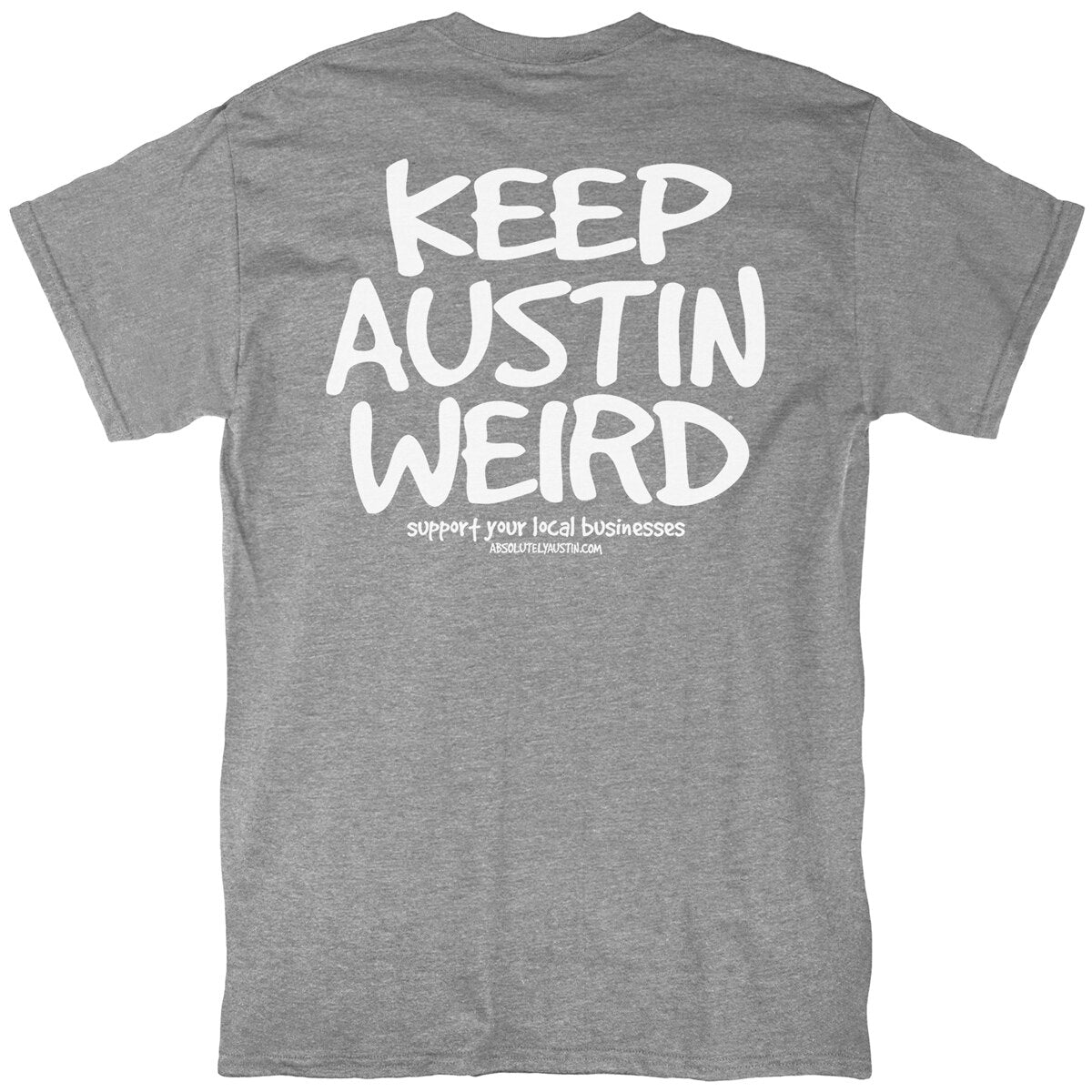 Keep Austin Weird® Willy Dilly Tee