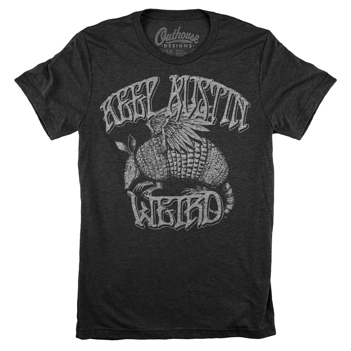 Keep Austin, Texas Weird Rare Vintage on sale Shirt XL