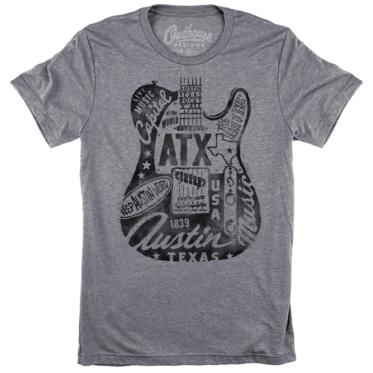 Vintage Guitar Tee