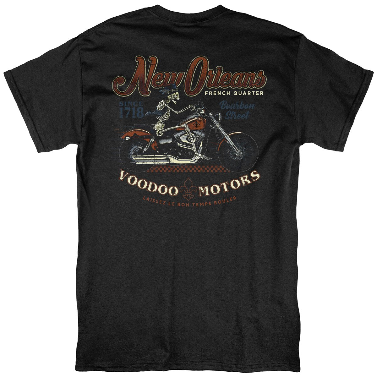Voodoo Motors Tee