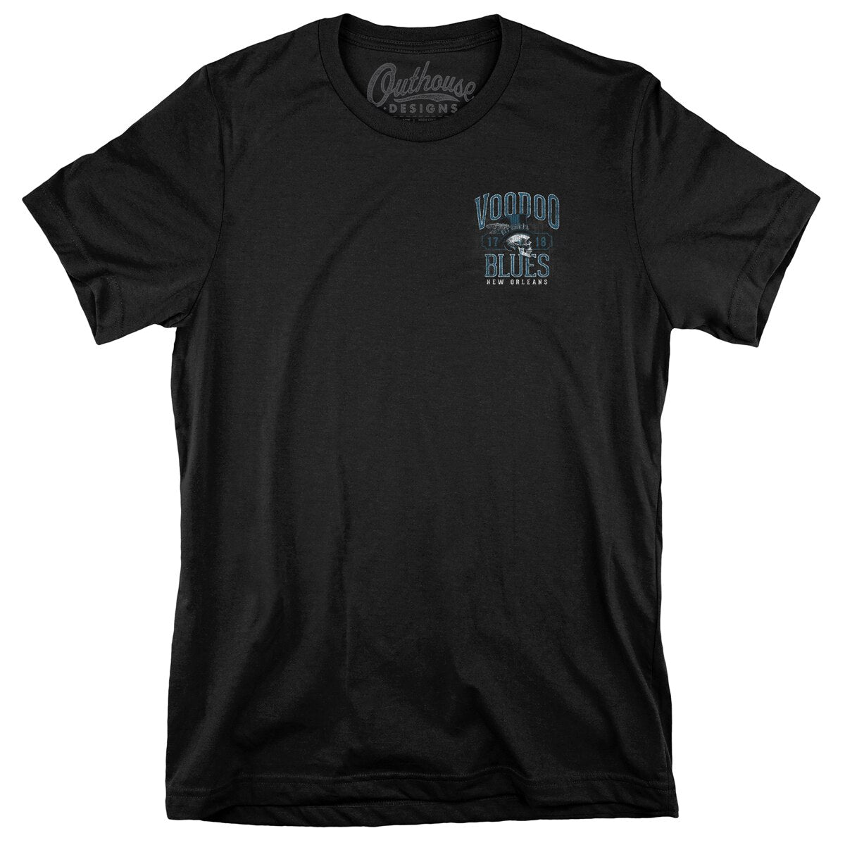 Voodoo Blues Skeleton Tee