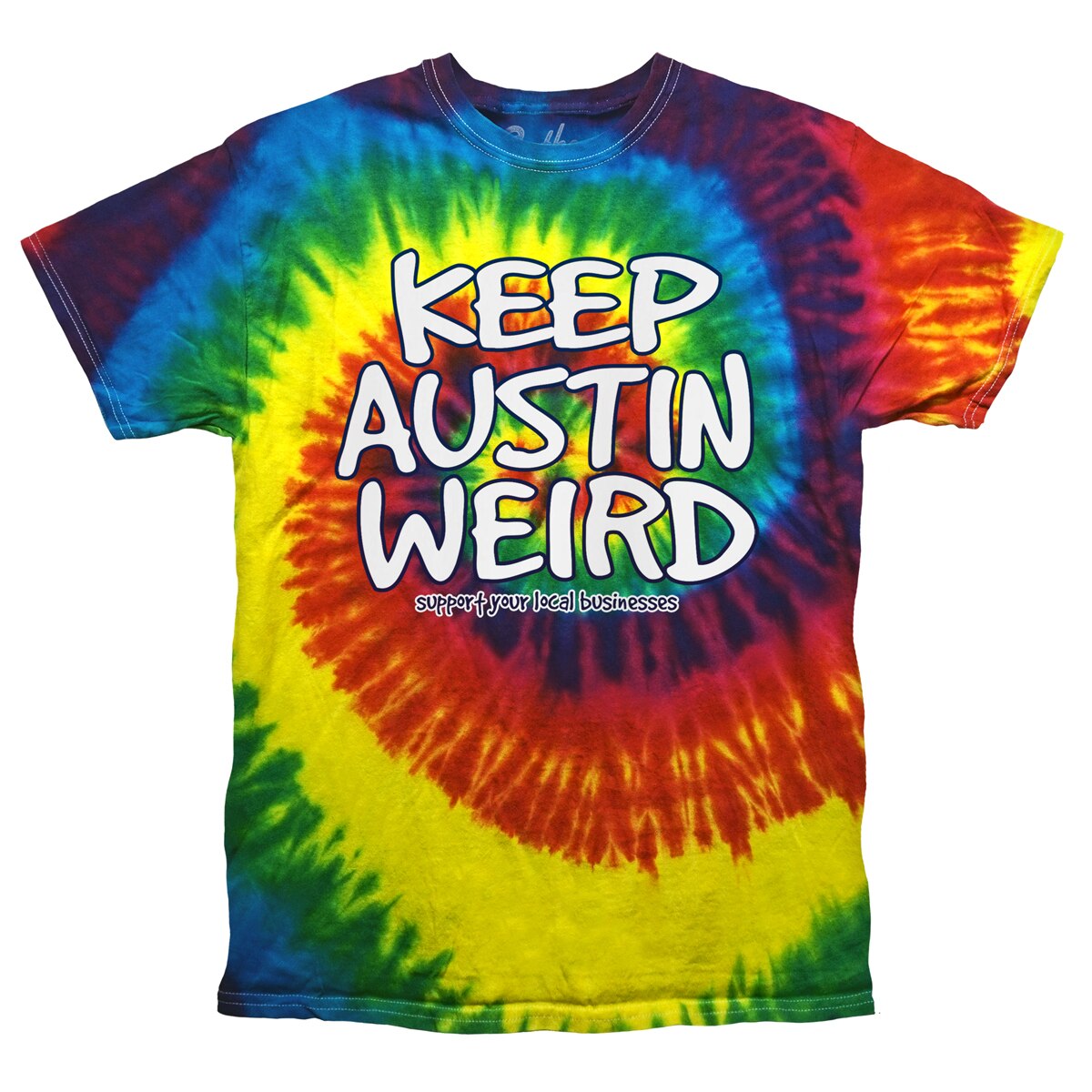 Keep Austin Weird® Tie-Dye Tee