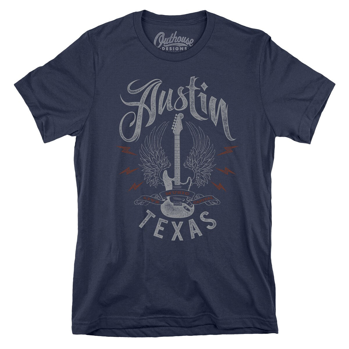Austin Shazam Tee