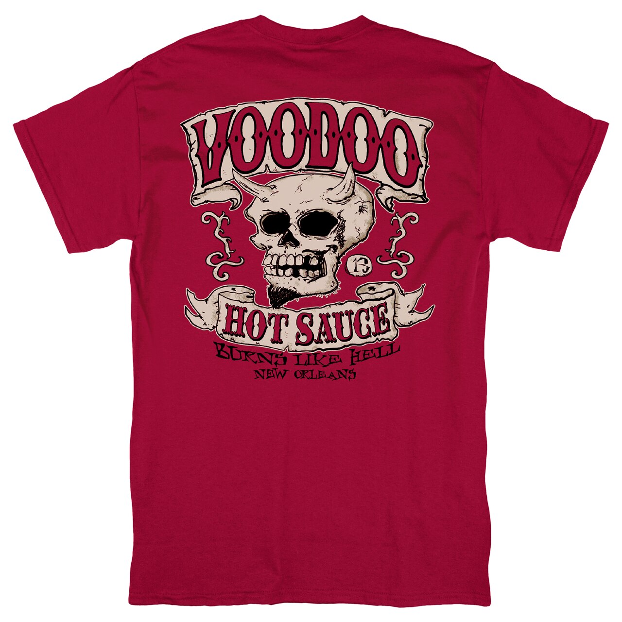 Voodoo Hot Sauce Tee