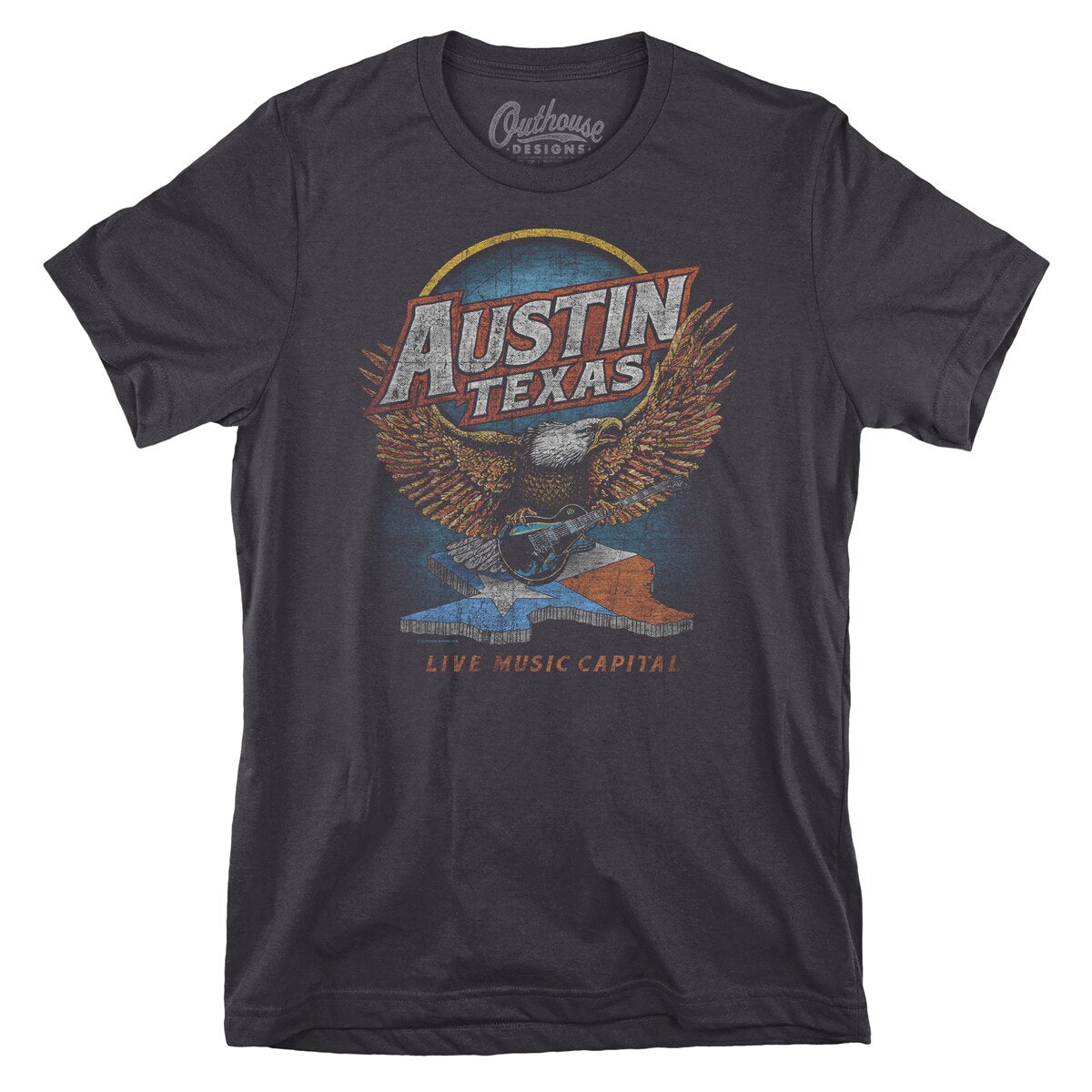 Austin Epic Eagle Tee