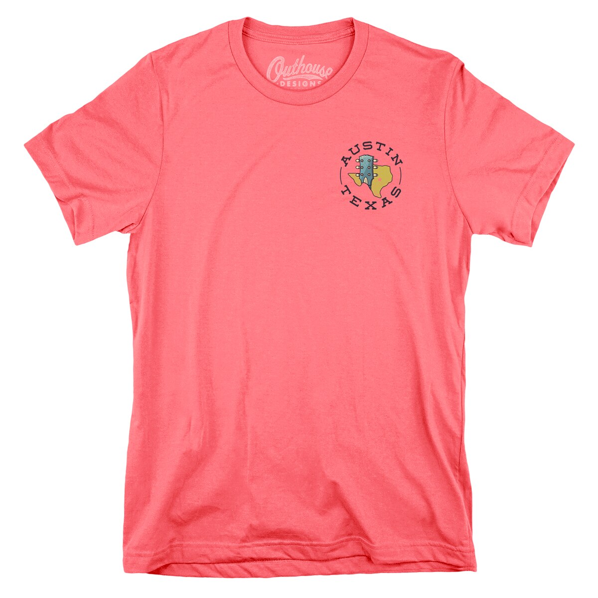 Austin Amplified Tee