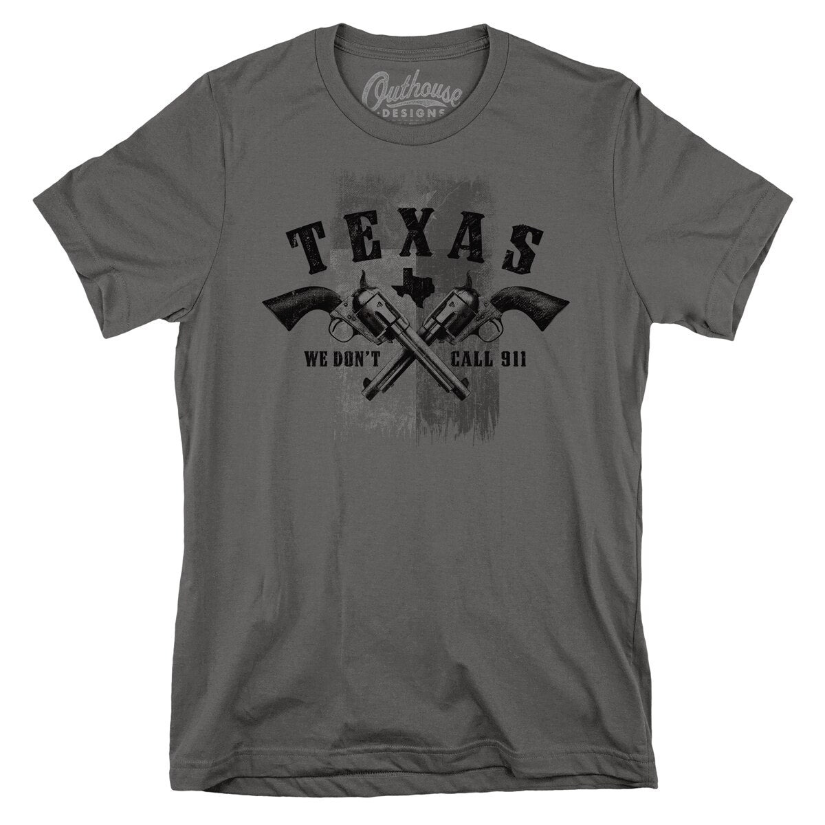 We Don't Call 911 Tee